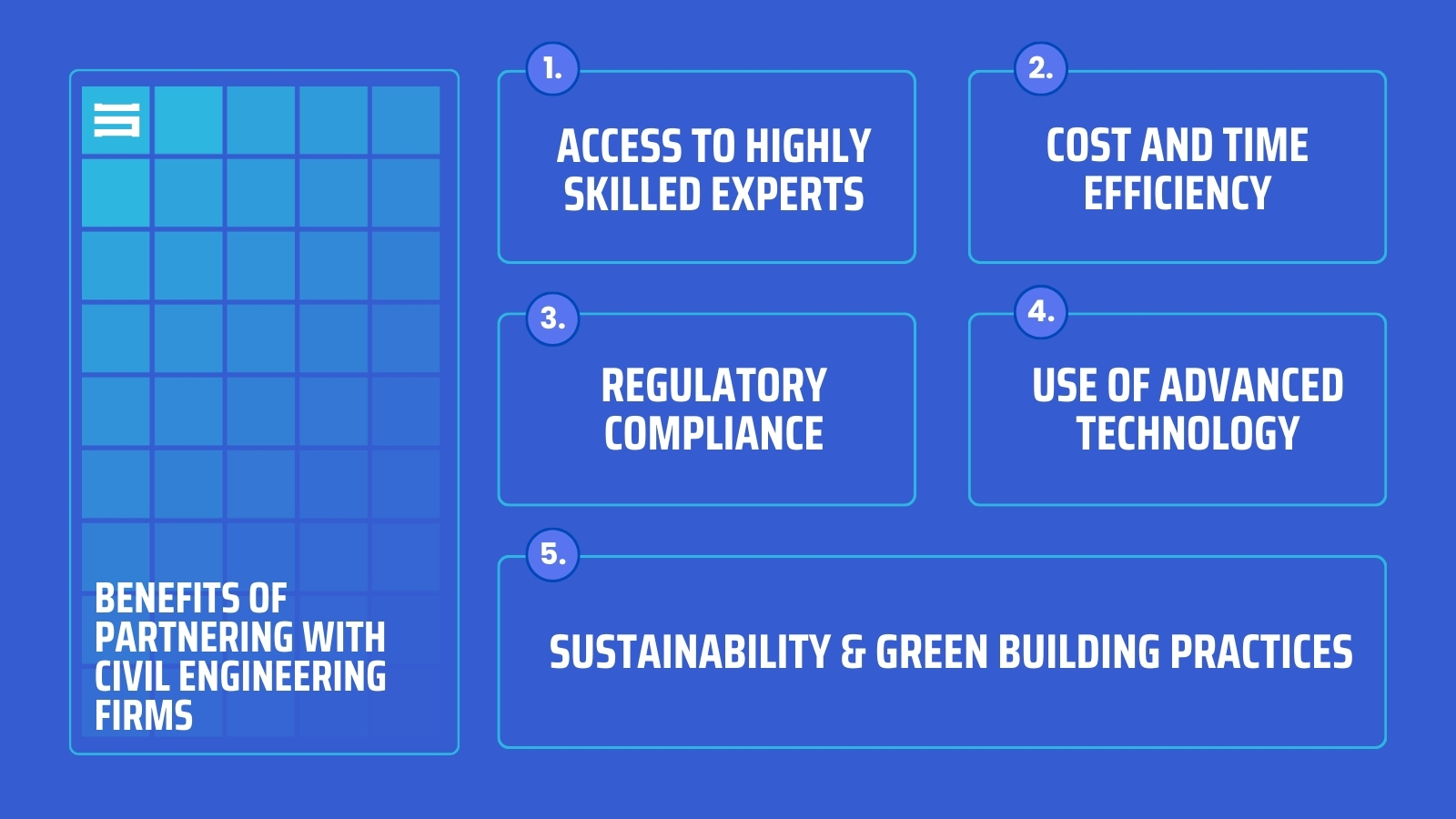 Key Advantages of Partnering with a Civil 高辣h第六荷包网 Firm