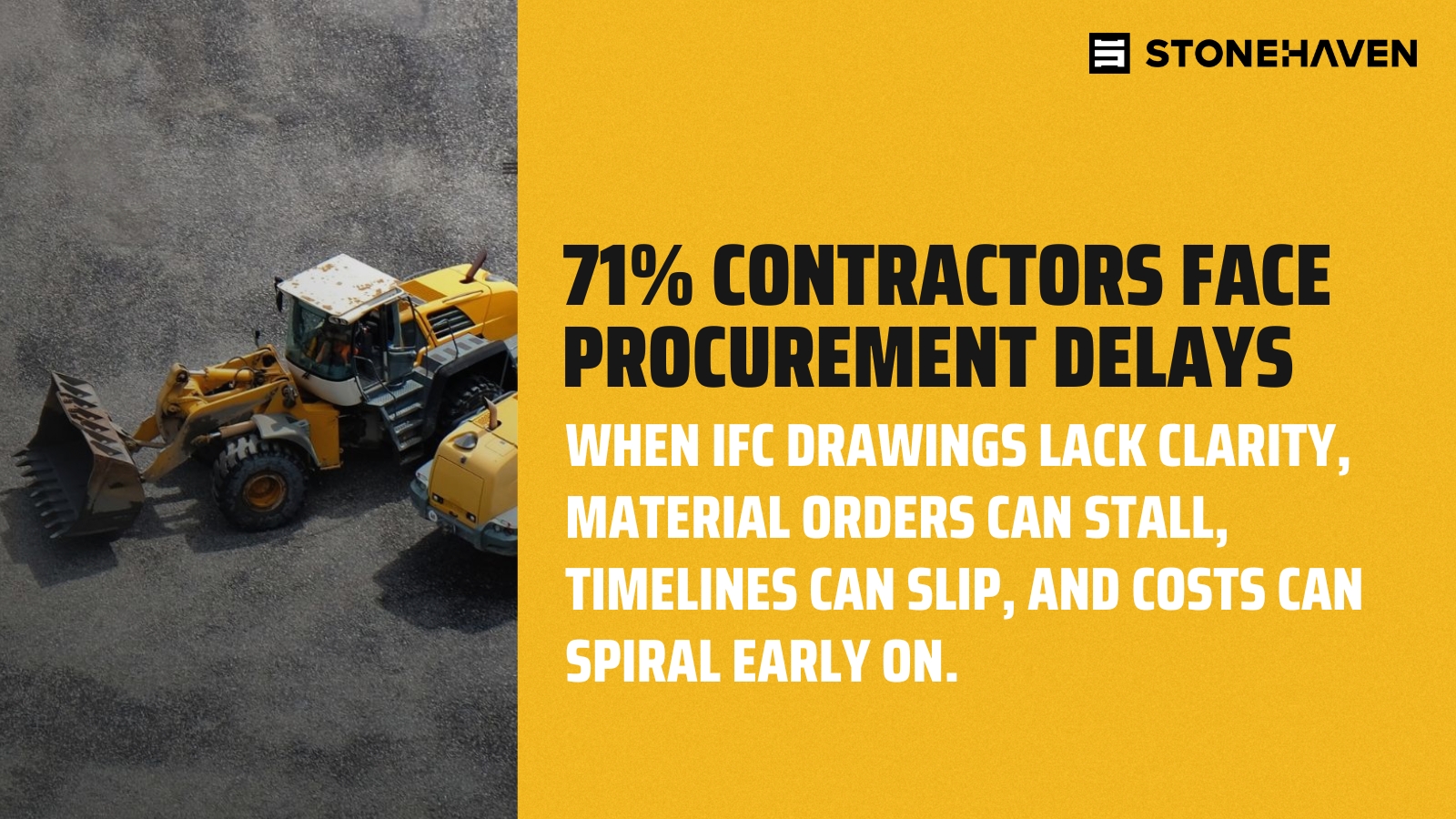 Contractors Face Procurement Delays