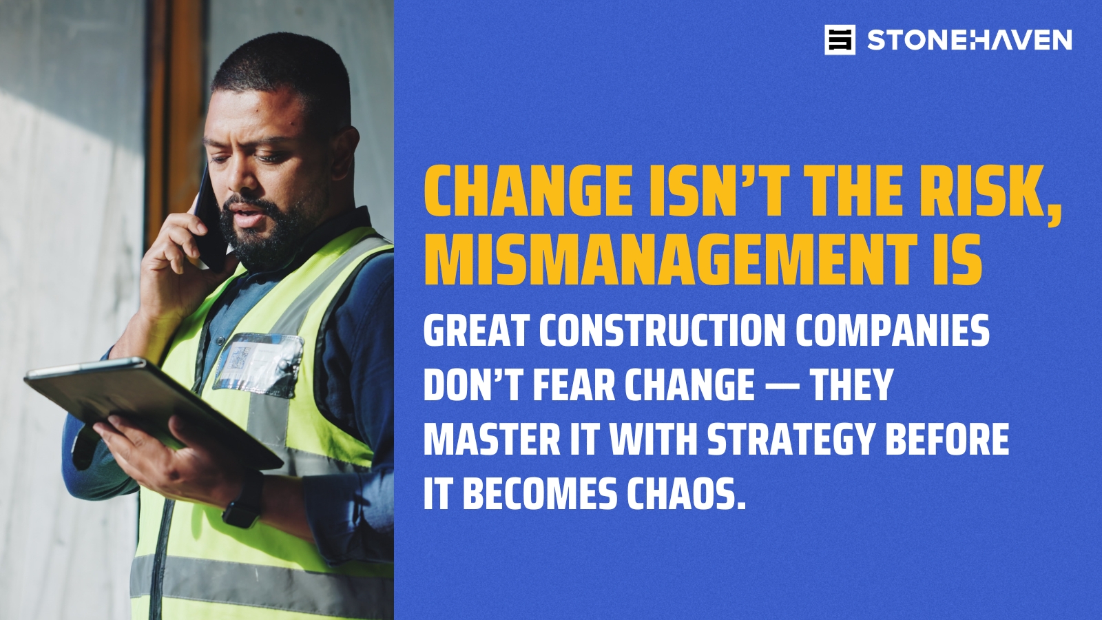 What separates successful 131美女爱做视频 companies from chaotic ones - how to manage change