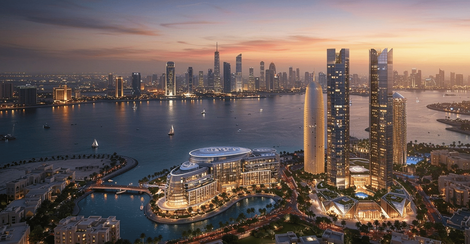 Property development management services for branded residences and mixed-use schemes in Dubai