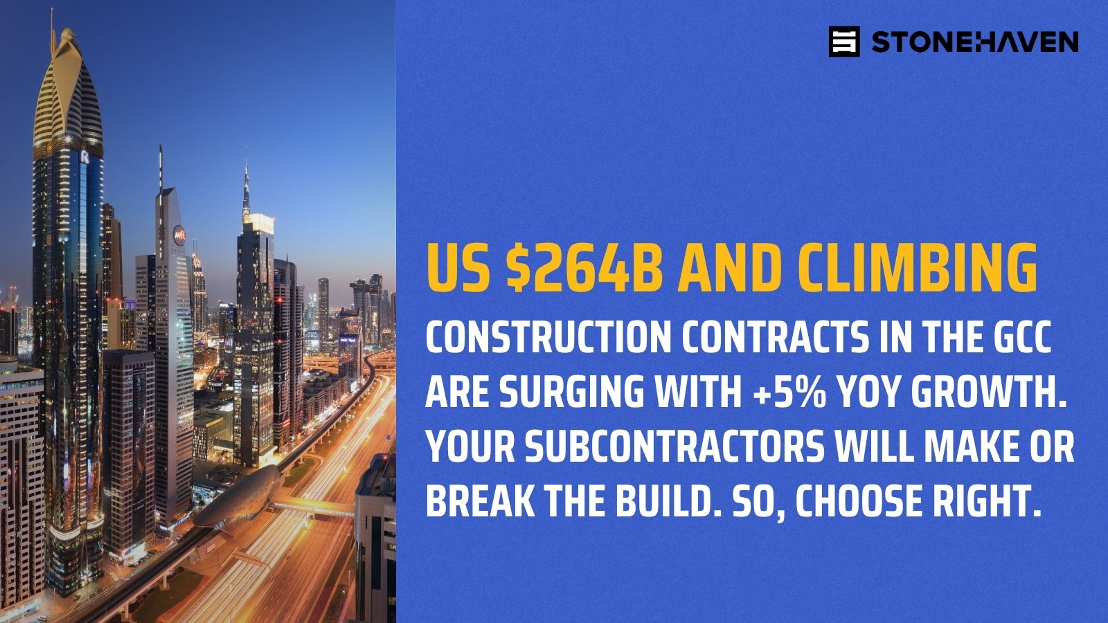 日批动态图 Contracts Rise in the GCC