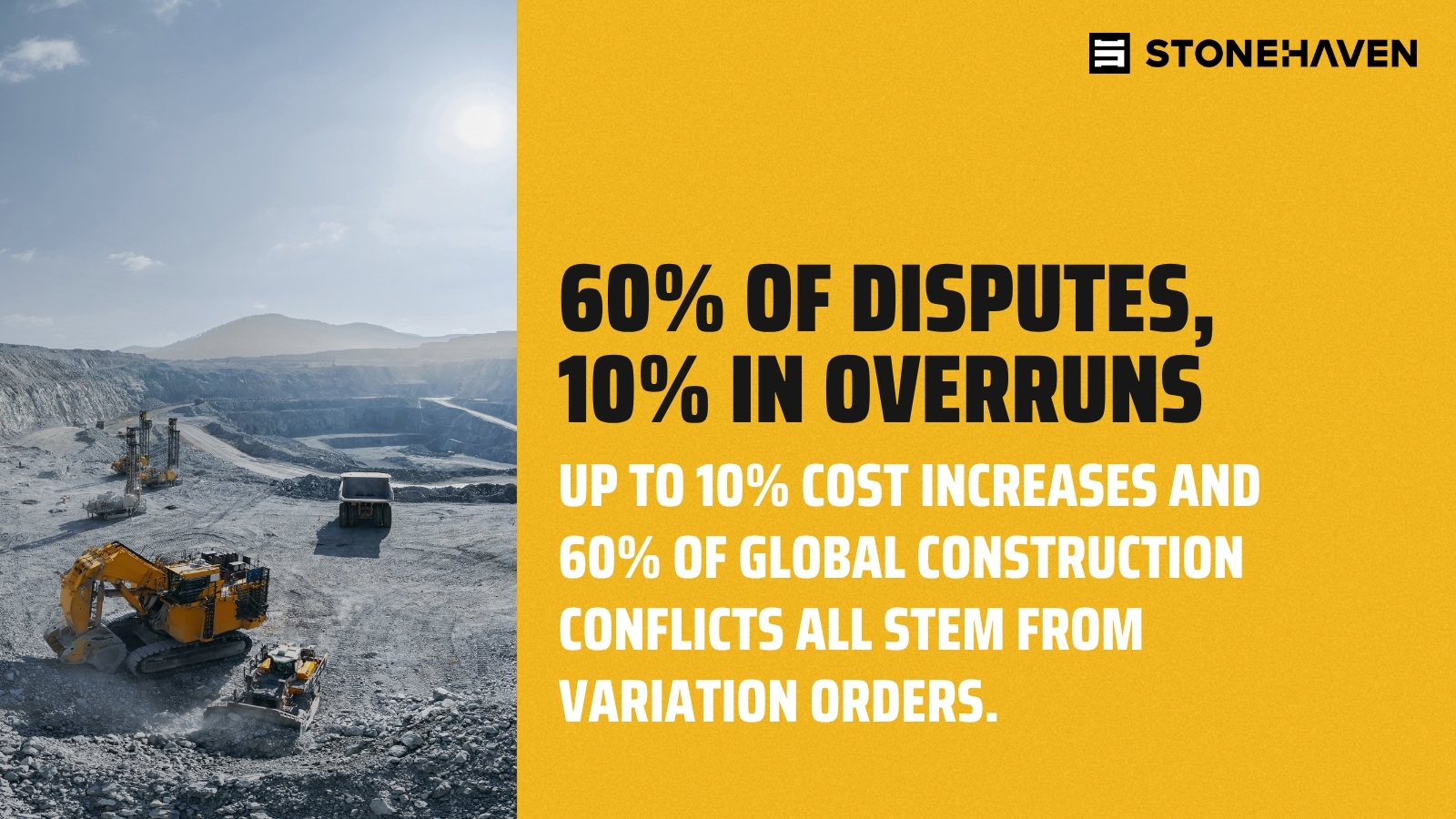 Disputes and Cost Overruns from Variation Orders