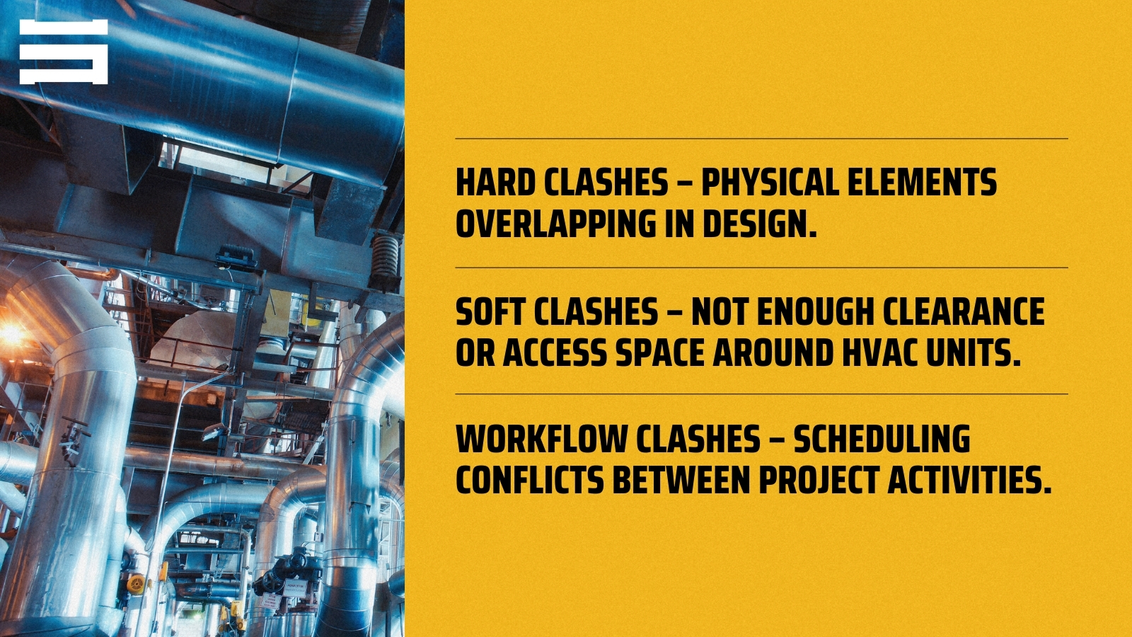 Types of Clashes