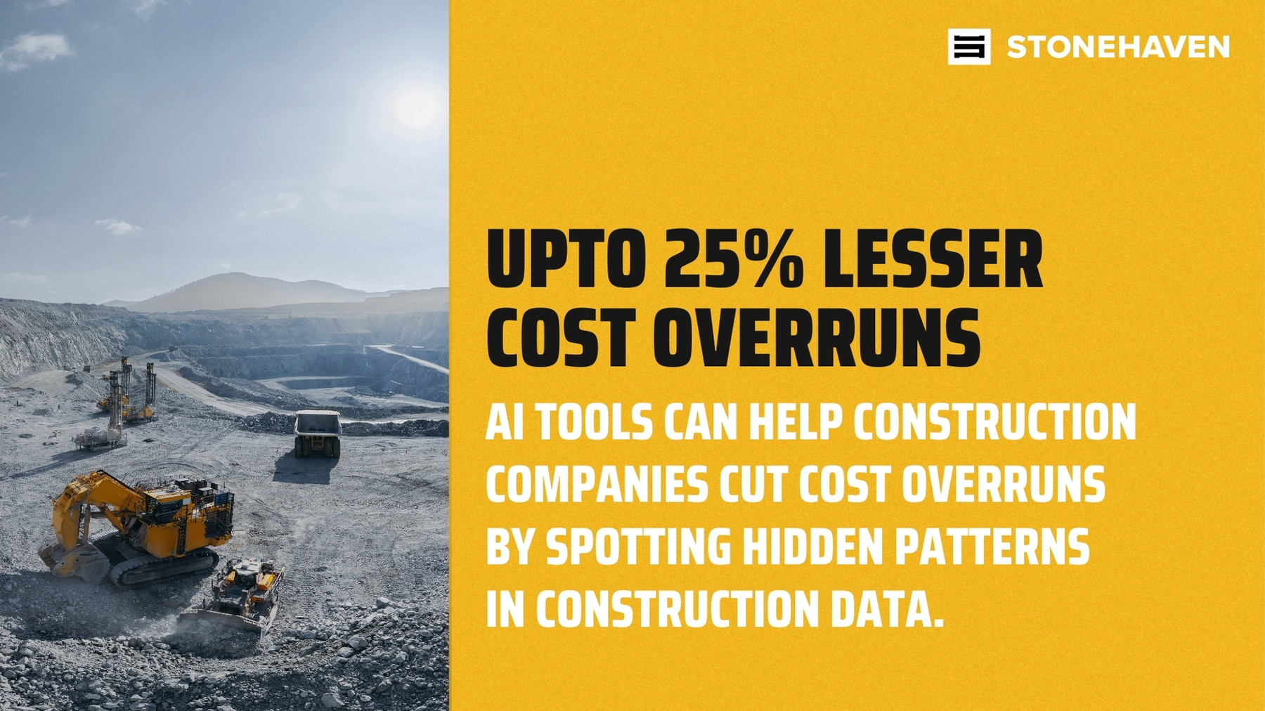 AI Reduces Cost Overruns