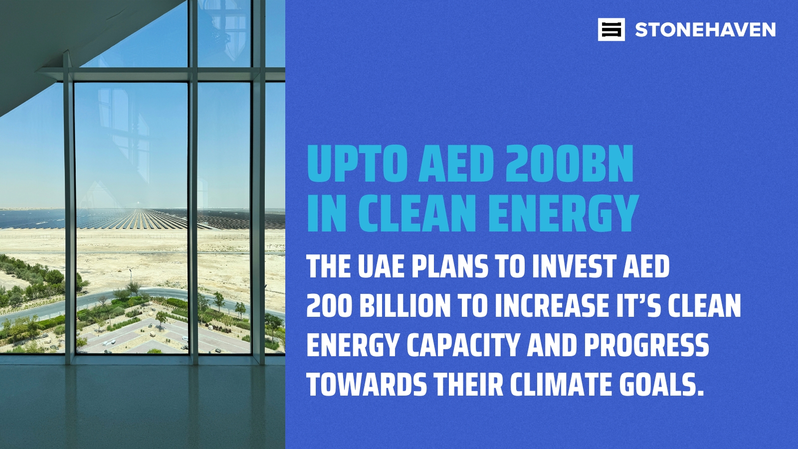 UAE Renewable Energy Strategy 2050
