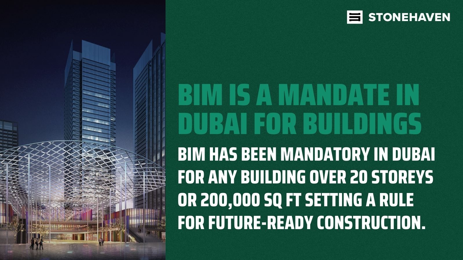BIM Mandate in UAE