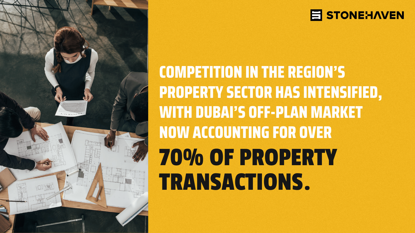 Dubai property market sales and off-plan transaction trends in 2026