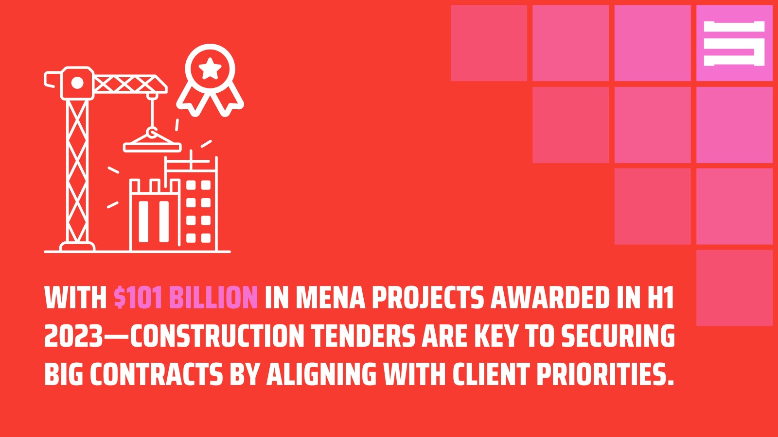 范冰冰佟大为 Projects Awarded in MENA 2023