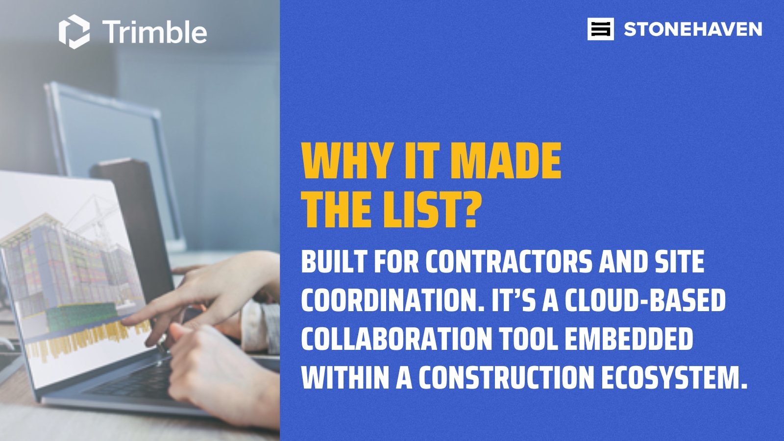 Trimble Connect Software Providers