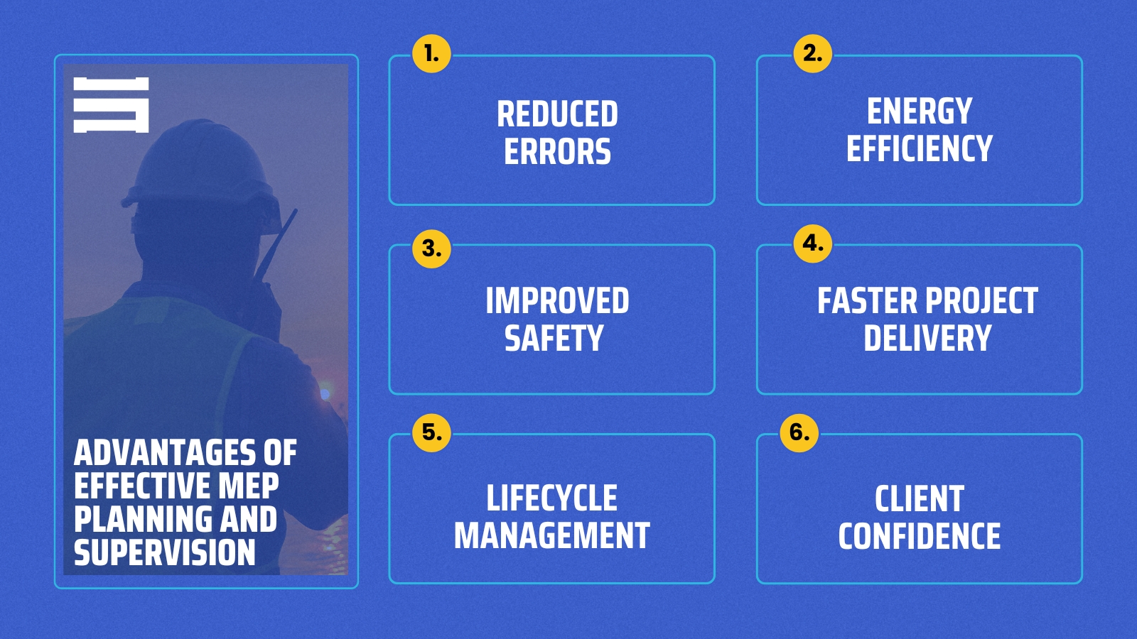 Advantages of Effective MEP Planning