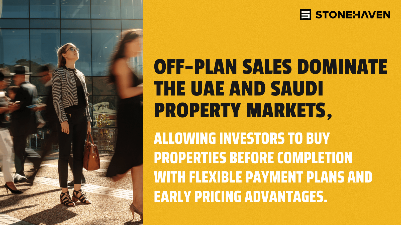 Off-plan property marketing strategies for UAE and Saudi developments