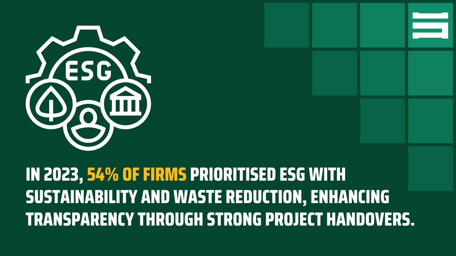 历史转折中的邓小平 firms prioritised ESG considerations during handovers, including ensuring environmentally compliant materials and reducing waste.