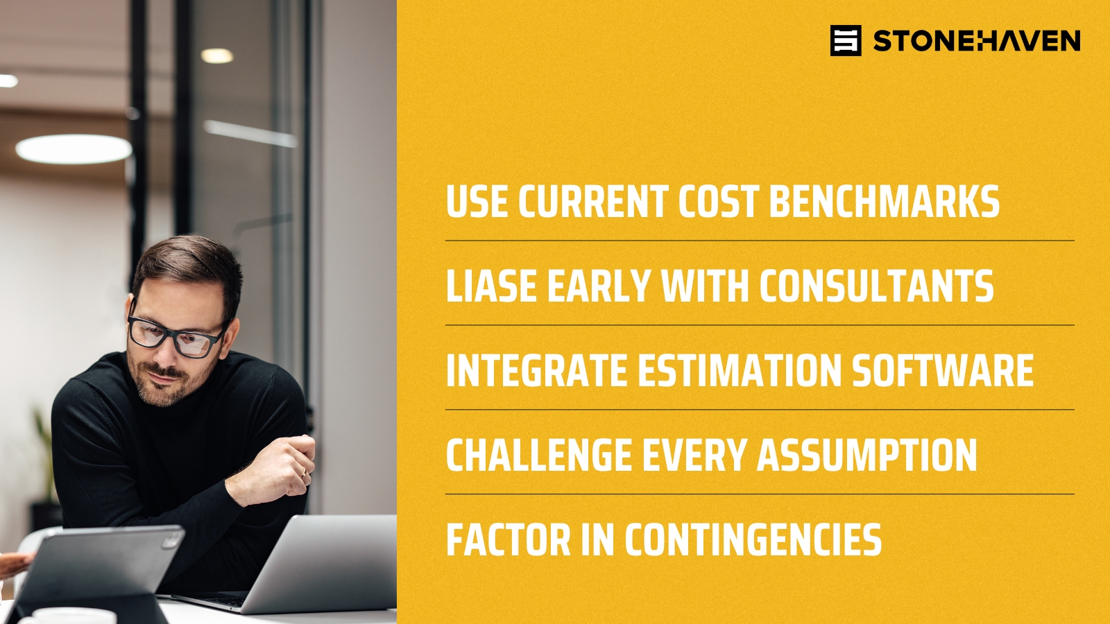 How to do accurate cost estimation