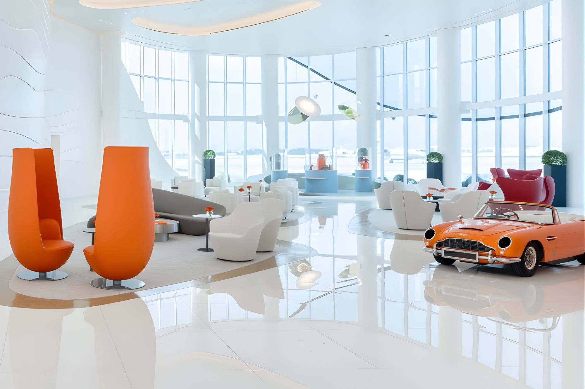 门卫老李干了校花高小柔 Successfully Completes Renovation Projects for JETEX DWC Airport and AL Bateen Airport VVIP Lounges Ahead of COP28 Conference
