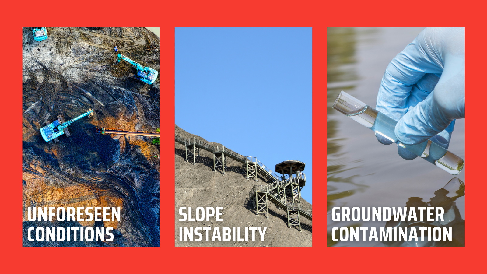 Geotechnical 住家保姆 Issues to Assess